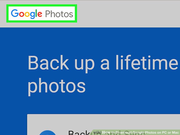 How To Download Google Photos To Mac